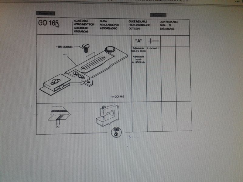 GUIDA REG. PER ASSEMBLAGGIO=MF F275