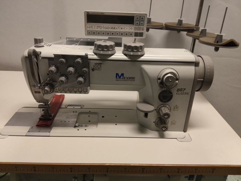 867-290342 30MM CON B/M EFKA DC1550DA + PANNELLO V820