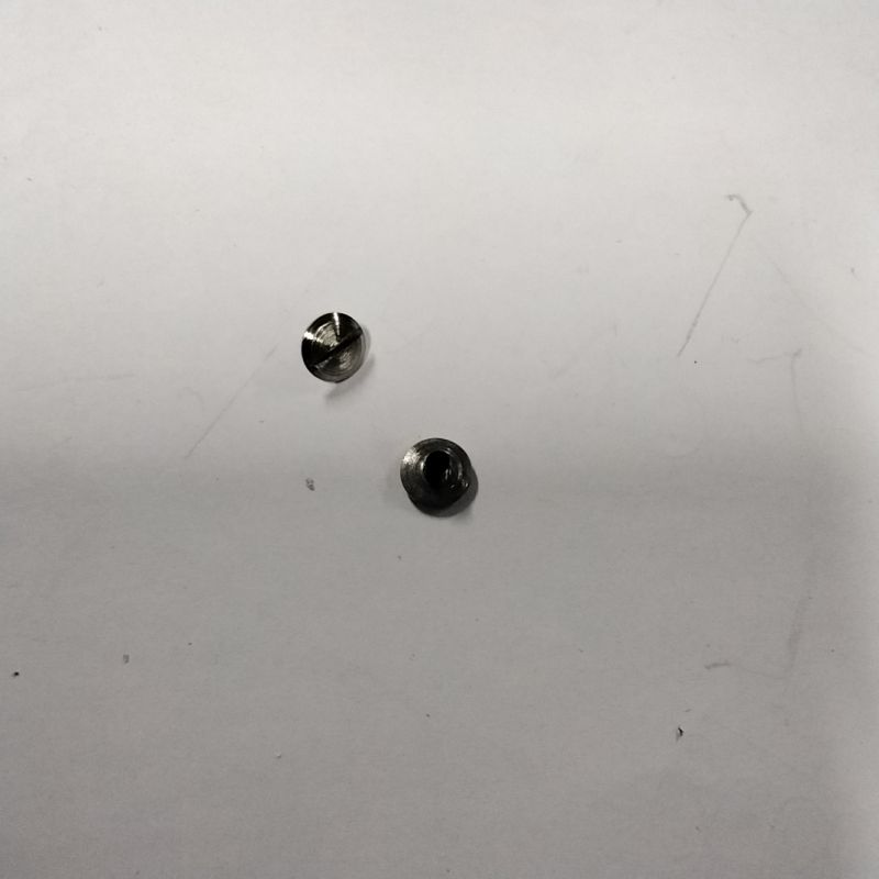 VITE PER SLITTA RIBATTITORE MA3X3MM