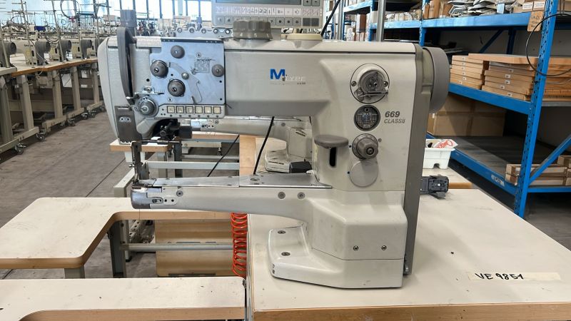 669-180112 CON BANCALE A SBALZO MOT.EFKA1550+V820 A BRACCIO TRIPLICE