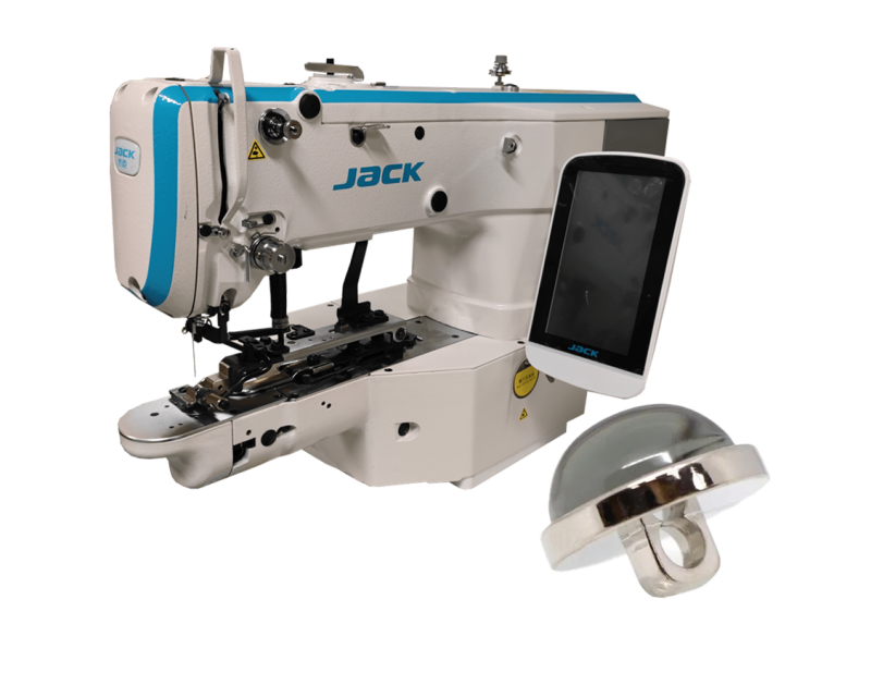 1903G-DII ATTACCABOTTONI COMPATIBILE CONPINZA A GAMBO NO 141-46054 (NON INCLUSA)