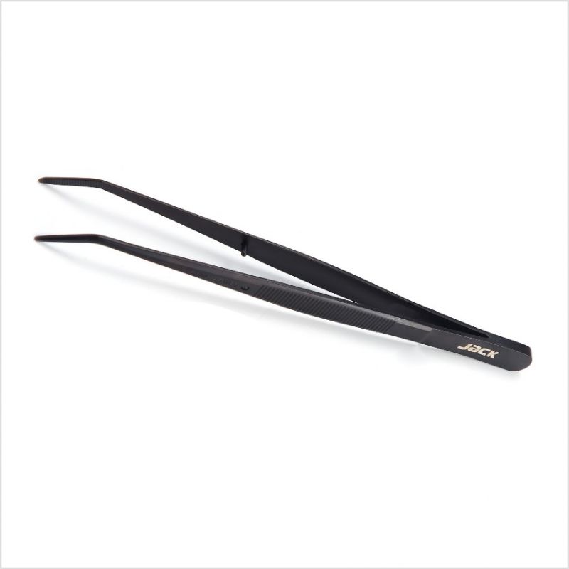 TWEEZERS-6 BLACK - PINZETTE