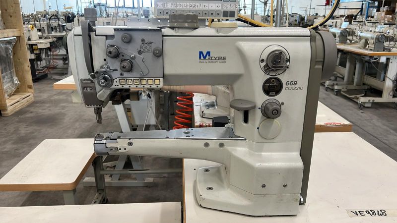 669-180112 CON BANCALE A SBALZO MOT.EFKA1550+V820 A BRACCIO TRIPLICE