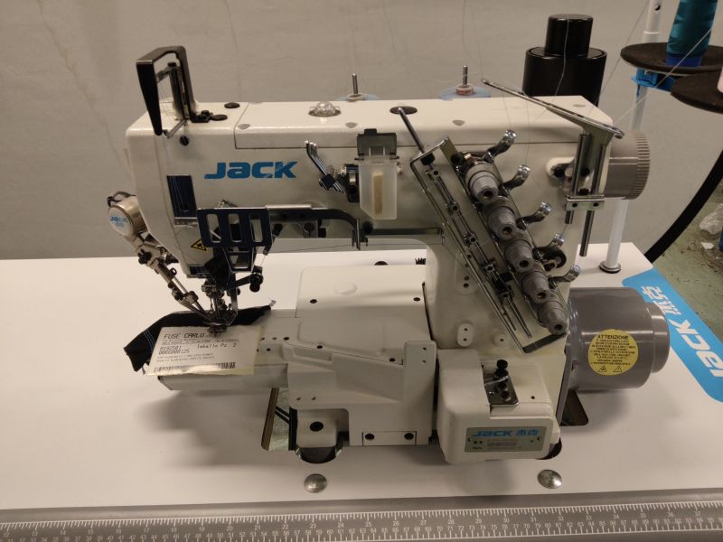 8787-01GBX356/UT X MAGLIERIA PESANTE RASAFILO ALZAPIEDINO COMPLETA MONTATA