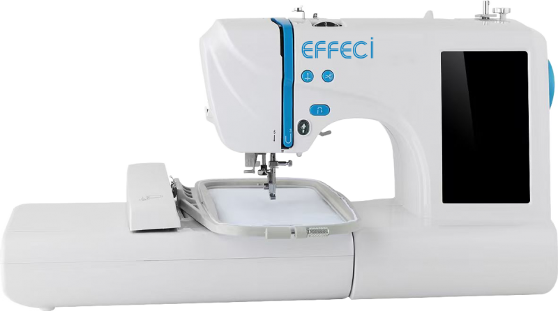500 FC MACCHINA PER CUCITO E RICAMO AREA 10 X 23,5CM