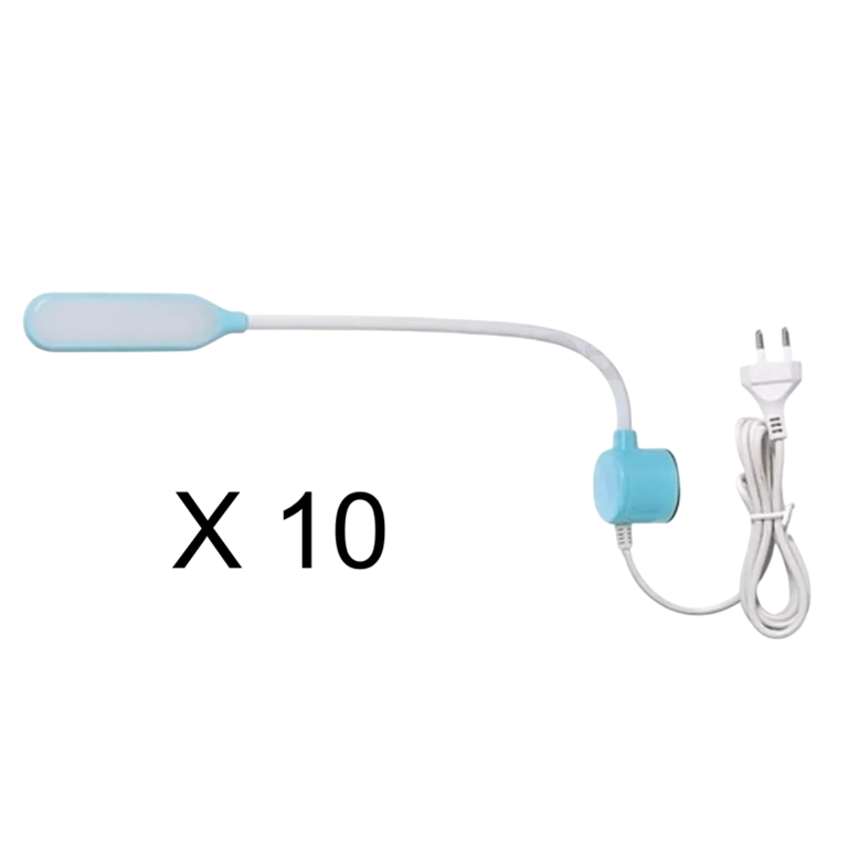 LAMPADA MAGNETICA JACK CON SPINA X10