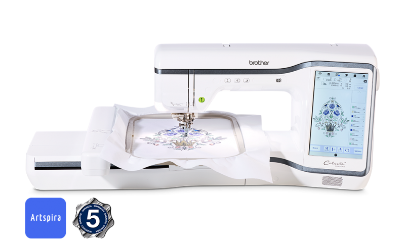 1CX-E CELESTE RICAMATRICE 360X240MM 523 RICAMI INCLUSI INNOVIS