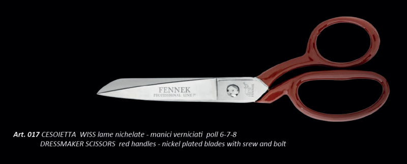 CESOIETTA WISS NICHELATA 7 POLLICI SCISSORS