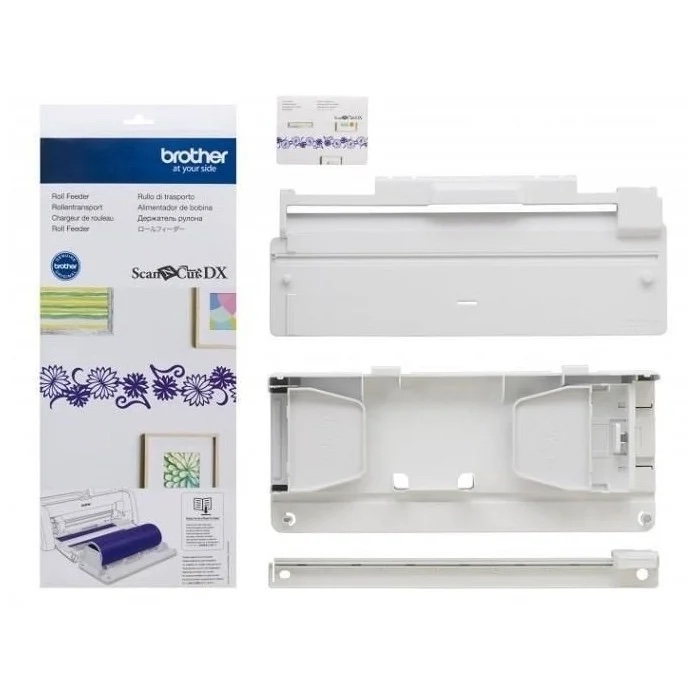 ROLLER FEEDER-PORTA ROTOLO PER SDX