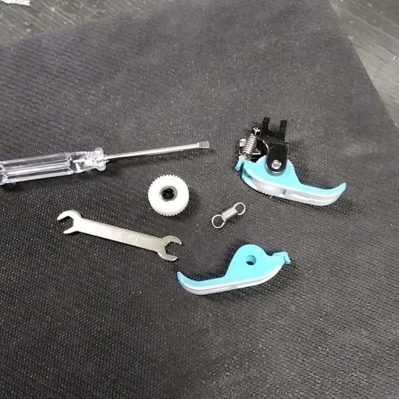 SET MONTAGGIO PIEDINO
