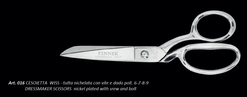 CESOIETTA WISS NICHELATA 7 POLLICI SCISSORS
