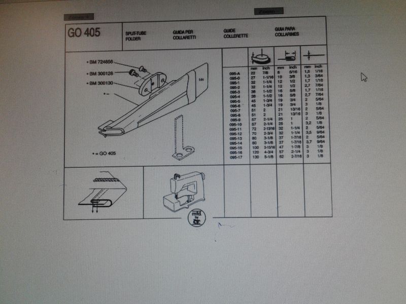 GUIDA COLLARETTO 42-14-2=MF F40