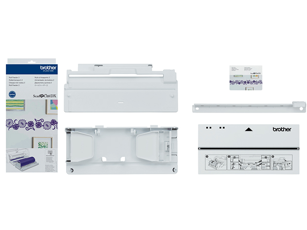 ROLLER FEEDER-PORTA ROTOLO PER SCANNCUT-DX