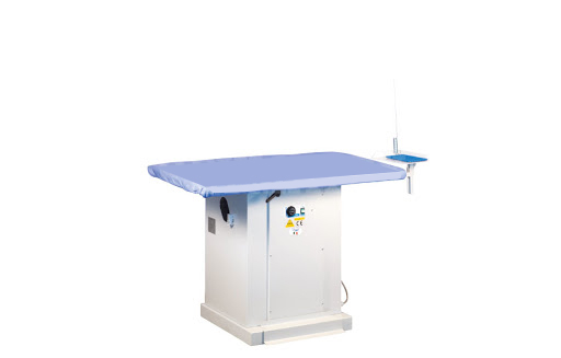 MP/A-S TAVOLO DA STIRO SOFFIANTE RETTANGOLARE INCLINATO 125X75