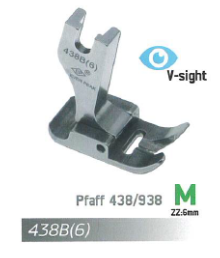 PIEDINO ZIG ZAG X 438