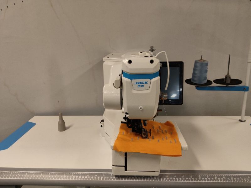 9N-D ASOLATRICE ELETTRONICA  NEW STYLE COMPLETA MONTATA