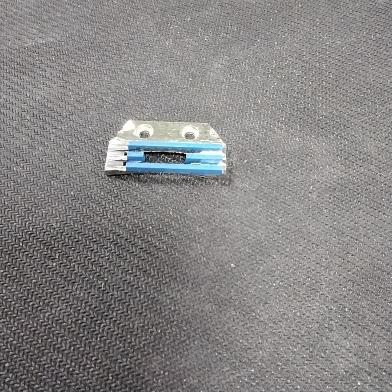 FEED DOG SMOOTH NO TEETH