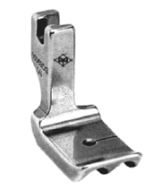 PIEDINO DOPPIA SCANALATURA 3/16