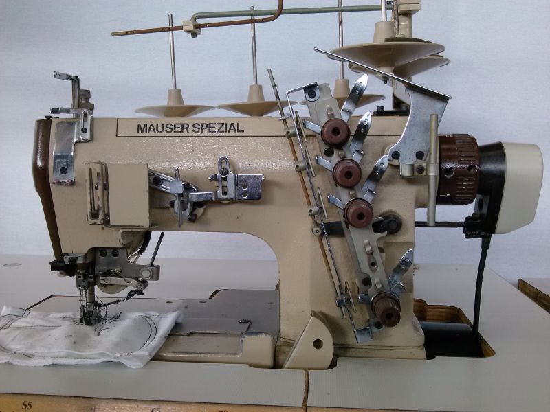 562-01 2AGHI 4,8MM RASAFILO CON B/M EFKA