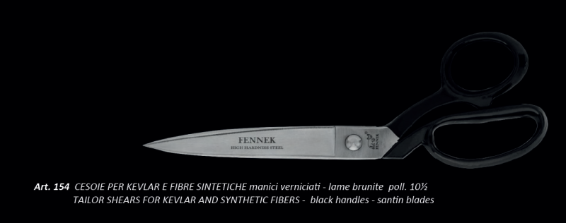 FORBICE KEVLAR - SINTETICHE CM 27 SCISSORS