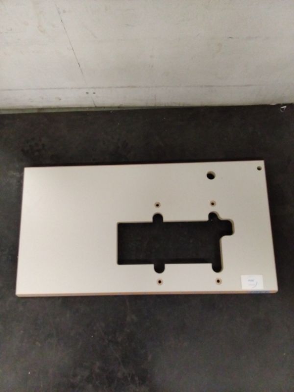 TAVOLA X JACK W4   TRUCIOLARE   105X55X4BORDO FAGGIO LAMINATO TIPO NUOVO