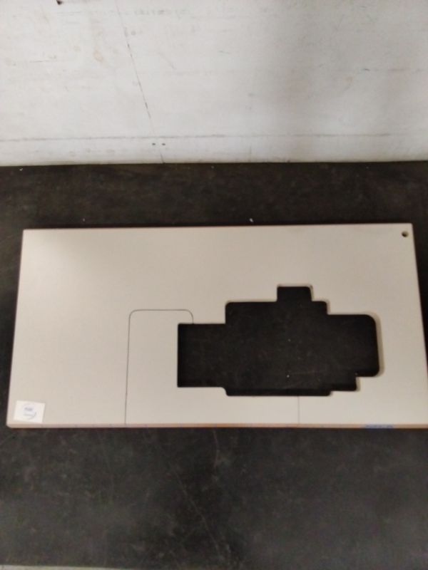 TAVOLA SOMMERSA + KIT X JACK W5 120X60X4MULTISTRATO