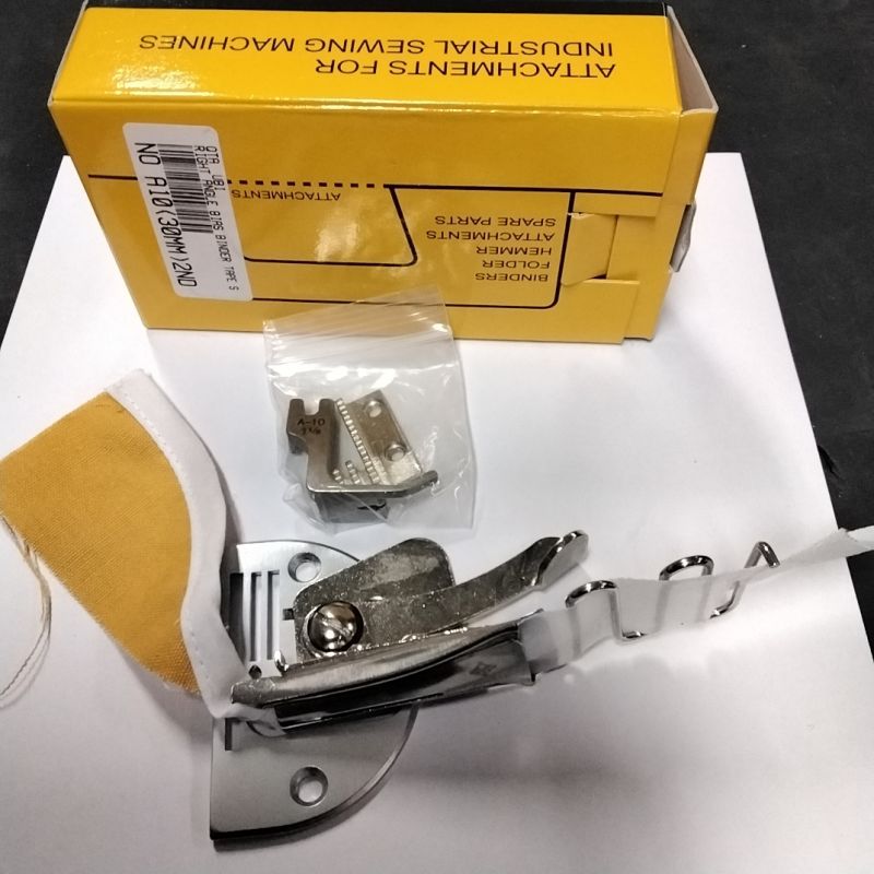 RIGHT ANGLE BIAS BINDER TAPE S