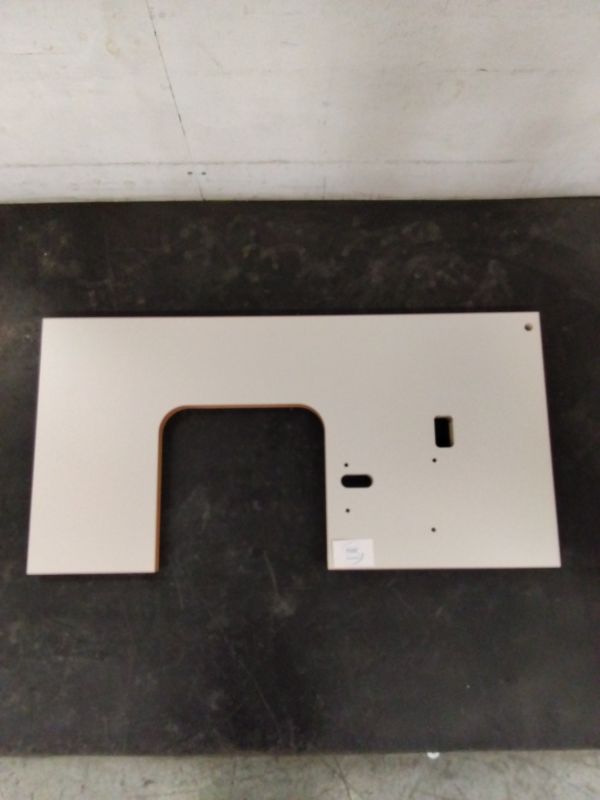 TAVOLA X ADLER 869M 110X55 FERRO CAVALLOMOTORE INCORPORATO BF LAM. BIANCO A RETE