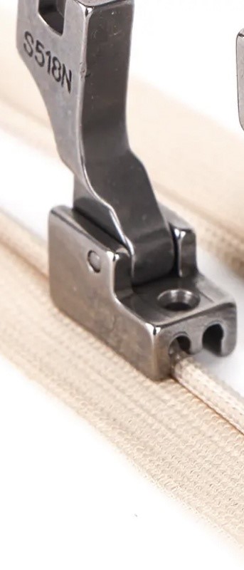 PIEDINO PER CERNIERA INV. PRUA