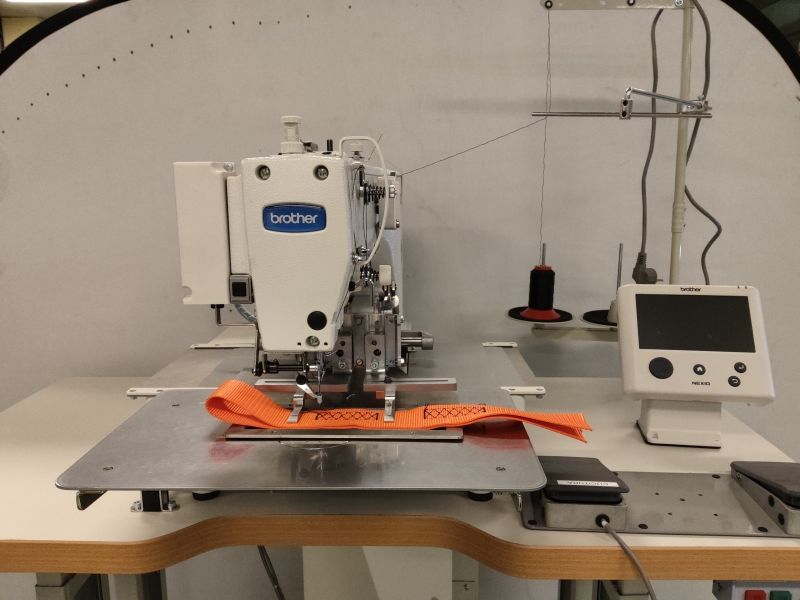 311HN-07A BAS 150X100 COMPLETA DI BANCALE + TAV.ITA + I.N. 002 COMPLETA MONTATA