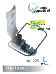 PIEDINO ZIG ZAG PER JUKI 225