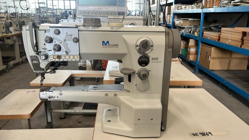 669-180112 CON BANCALE A SBALZO MOT.EFKA1550+V820 A BRACCIO TRIPLICE