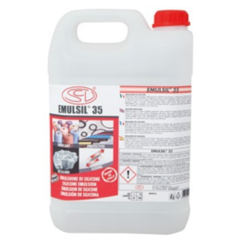 EMULSIONE DI SILICONE EMULSIL 35 5 LITRI