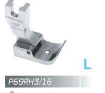 PIEDINO SCANALATO X CORDONE 3/16