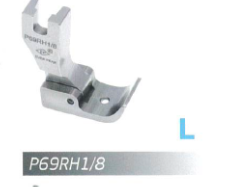 PIEDINO SCANALATO X CORDONE 1/8