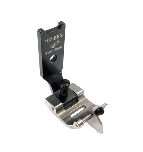 PIEDINO ZIG ZAG CON GUIDA REGOLABILE