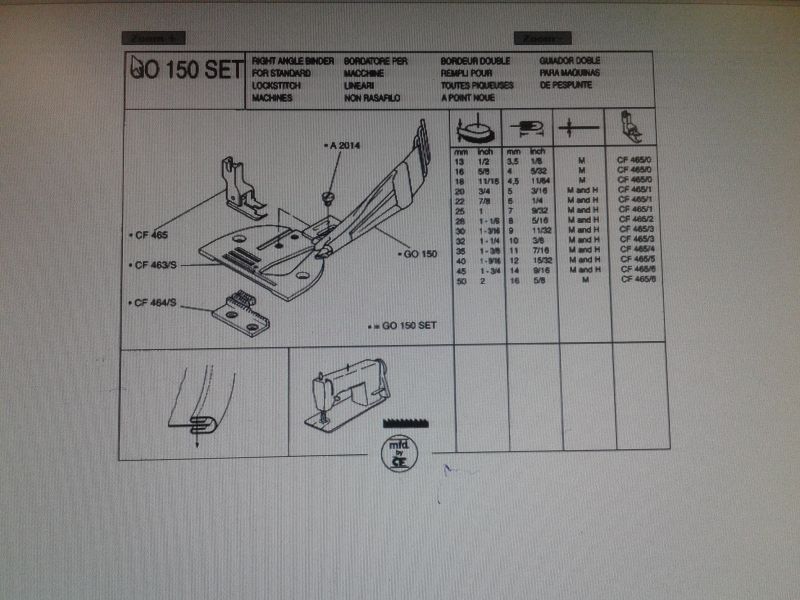 BORDATORE DOPPIO=MF F60