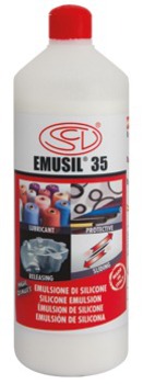 EMULSIONE DI SILICONE EMULSIL 35 1 LITRO