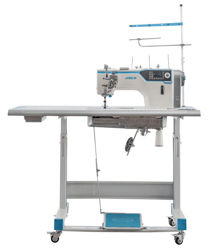 58420J-A-103 NUOVO MODELLO 2 AGHI FISSI RASAFILO FERMATURA ALZAPIEDINO COMPLETA