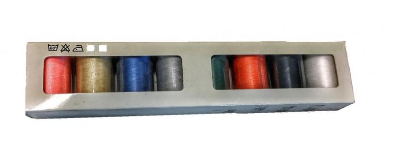 KIT FILO CONF.DA 8 ROCCHETTI RICAMO