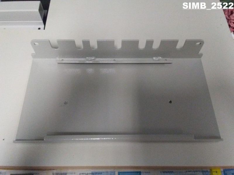 SUPPORTO IN FERRO X FISSAGGIO CASSETTO AL SOSTEGNO A SBALZO